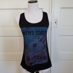 Malibu Native United States of California Tank Top